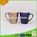 New Year Creative Ceramic Mug For Christmas Promotional Electro-plated Cup